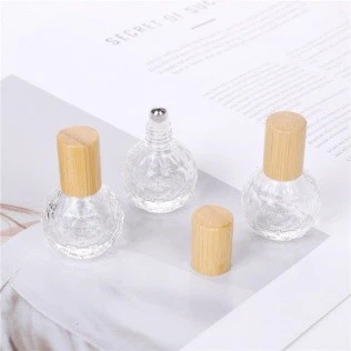 10ML Ball Oil Bottle Diamond Shaped Sphere Ornament