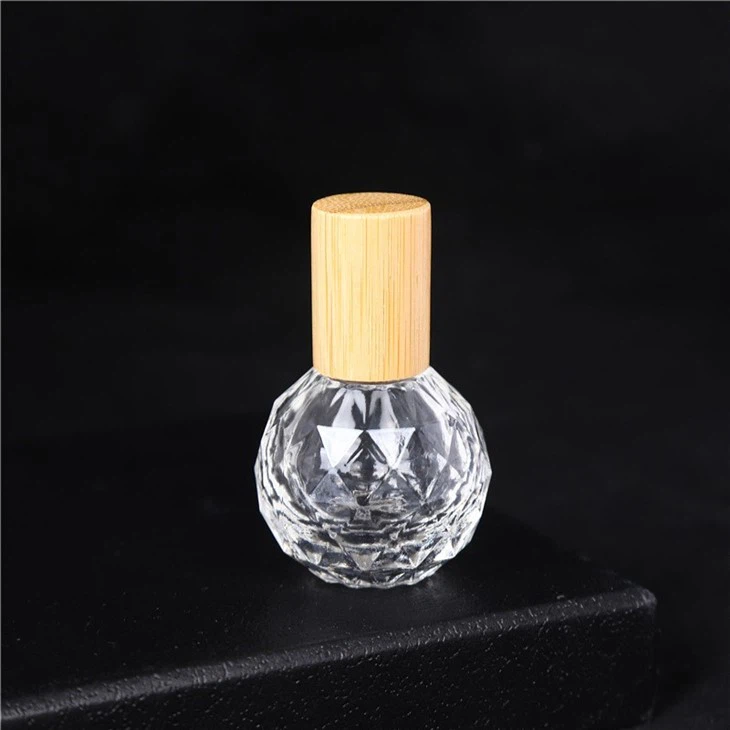 10ML Ball Oil Bottle Diamond Shaped Sphere Ornament