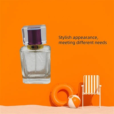 50 мл плоска квадратна бутилка за парфюм