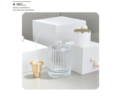 Кръгла бутилка за парфюм